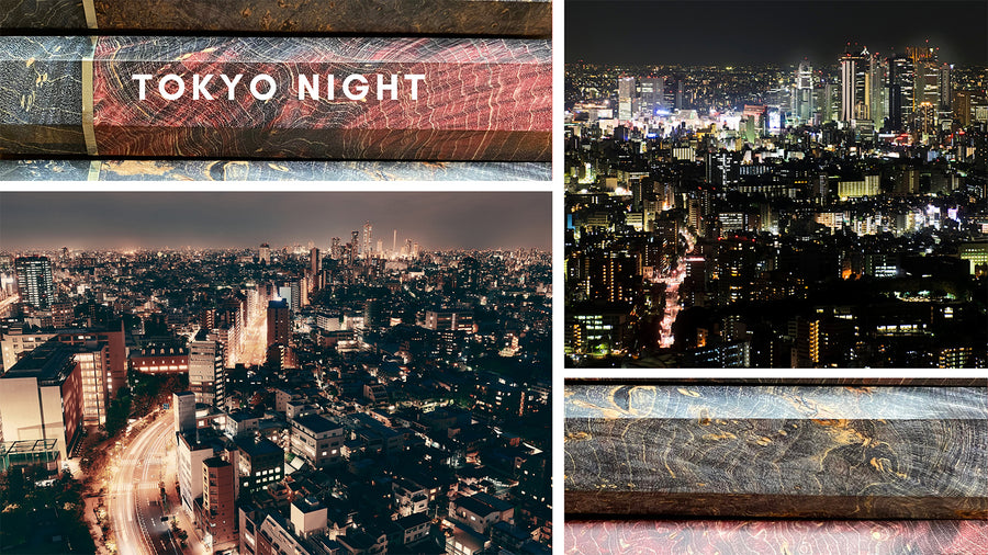 Japonski ročaj Tokyo Night