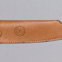 SharpEdge Leather Saya Bunka/Santoku/Gyuto 210 mm_1