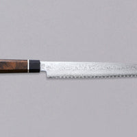 Senzo Black Damascus Pankiri (nož za kruh) 220 mm_1