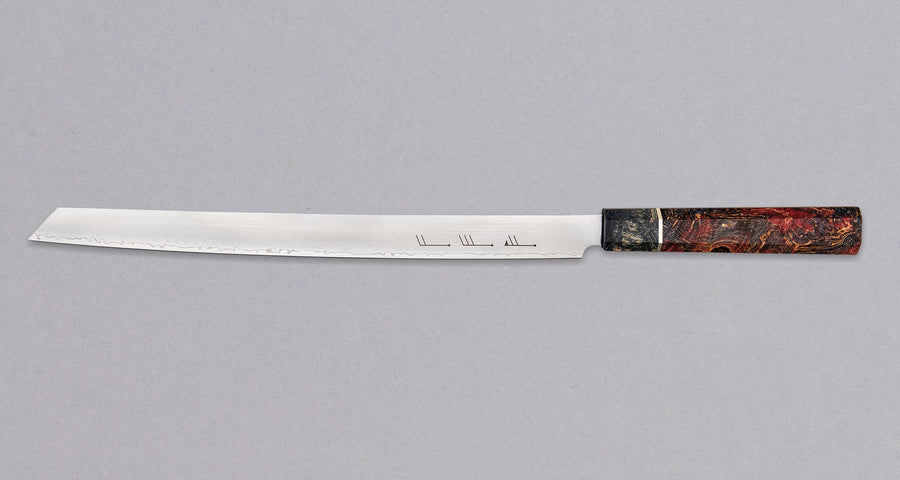 Custom SG2 Burja nož za pršut 300 mm_6