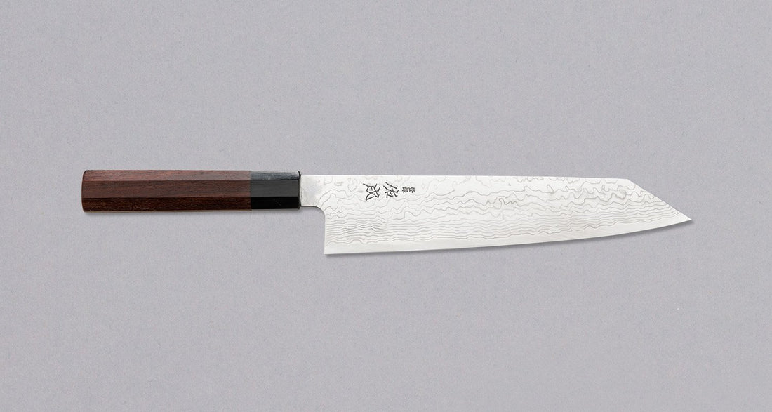 Sukenari Bunka ZDP-189 Damascus 240 mm_1