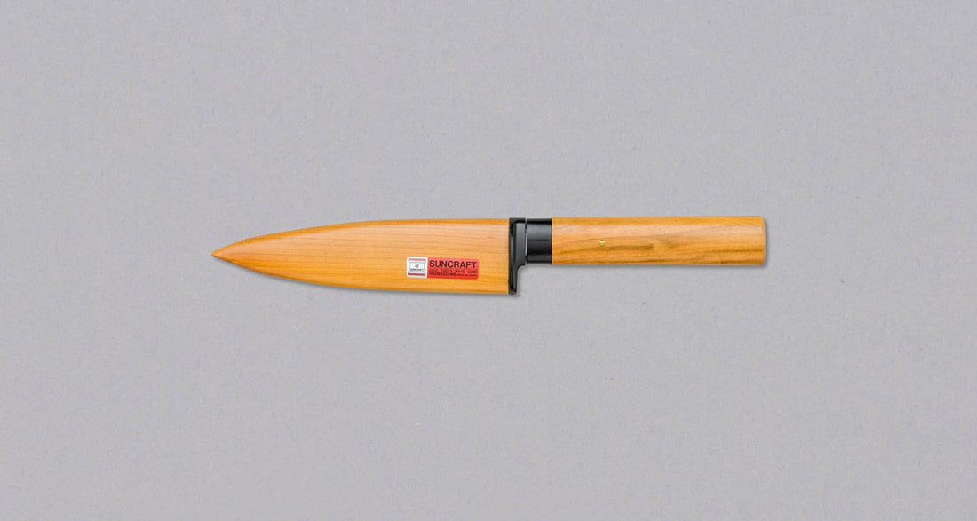 Senzo nož za sadje - koničast 90 mm_2