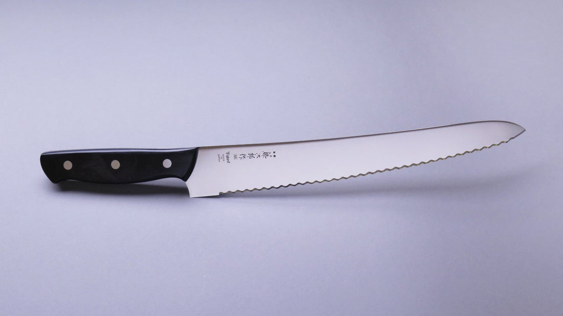 Tojiro Pankiri (nož za kruh) 270 mm_2