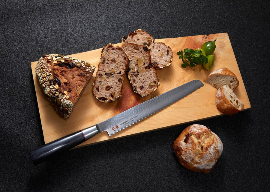 Senzo Classic Pankiri (nož za kruh) 220 mm_6