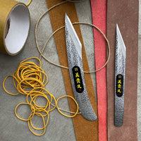 Ikeuchi Grafting delovni nož Shirogami #2 200 mm_9