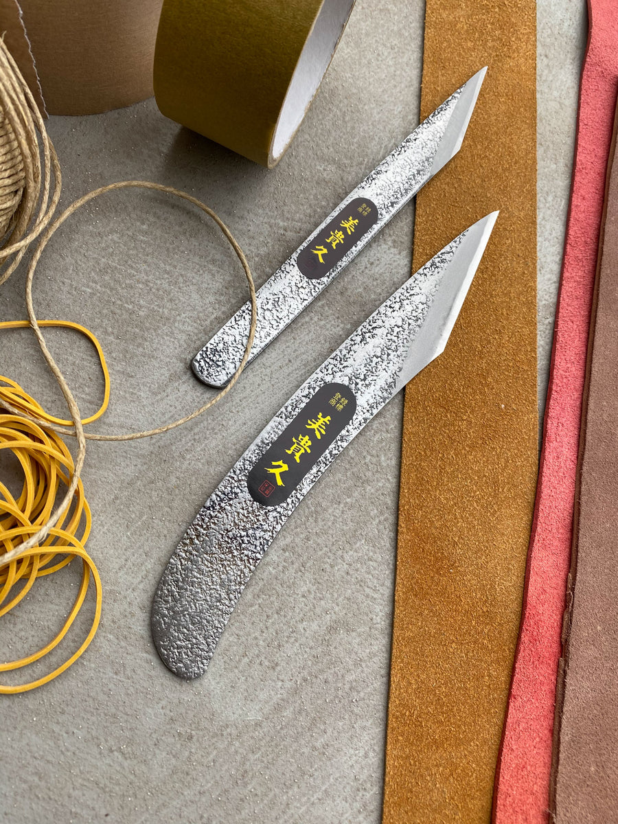 Ikeuchi Grafting delovni nož Shirogami #2 200 mm_10