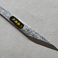 Ikeuchi Kiridashi delovni nož Shirogami #2 180 mm_3
