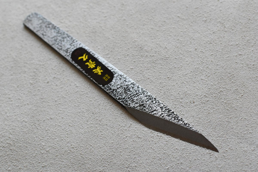 Ikeuchi Kiridashi delovni nož Shirogami #2 180 mm_3