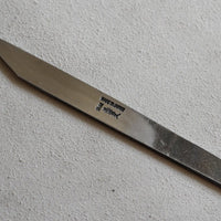 Ikeuchi Kiridashi delovni nož Shirogami #2 180 mm_2