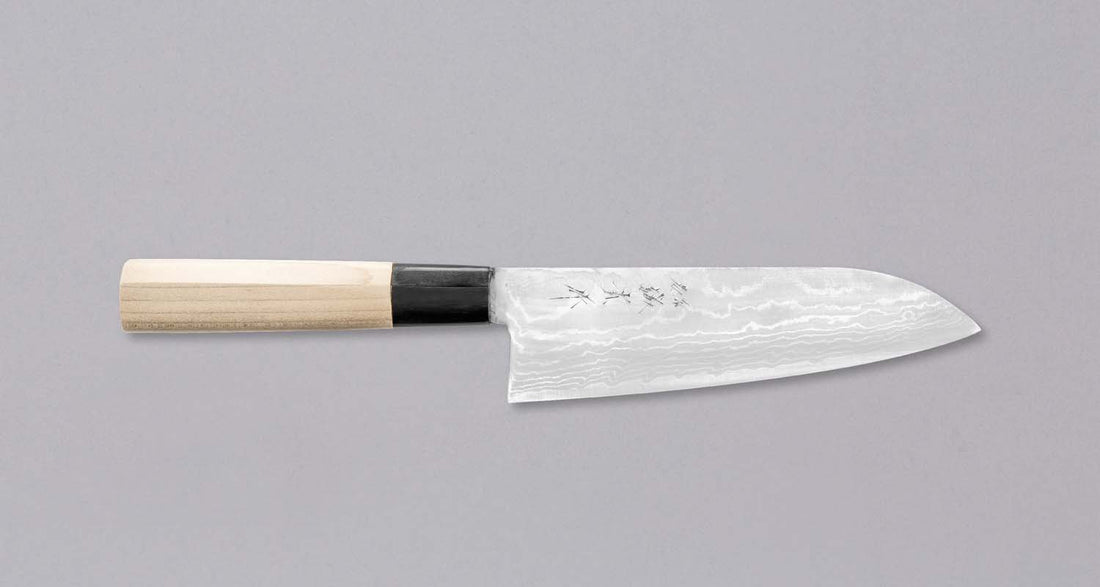 Tanaka Suminigashi Santoku VG-10 165 mm_1