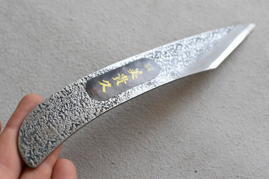 Ikeuchi Grafting delovni nož Shirogami #2 200 mm_7