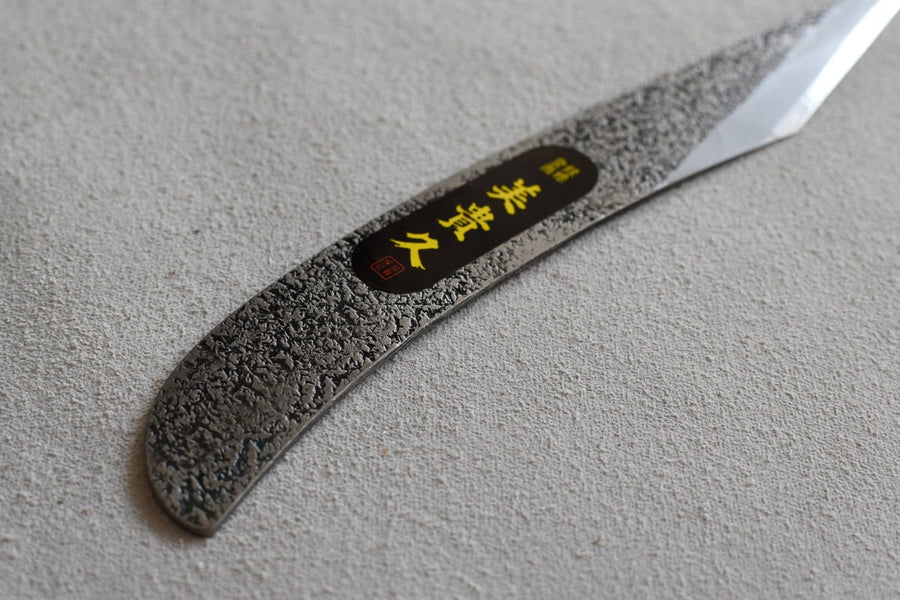 Ikeuchi Grafting delovni nož Shirogami #2 200 mm_3