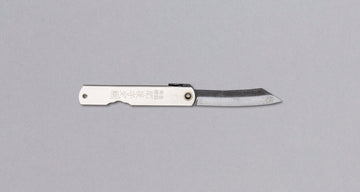 Higonokami žepni nož 65 mm [SREBRN Kuro-uchi]