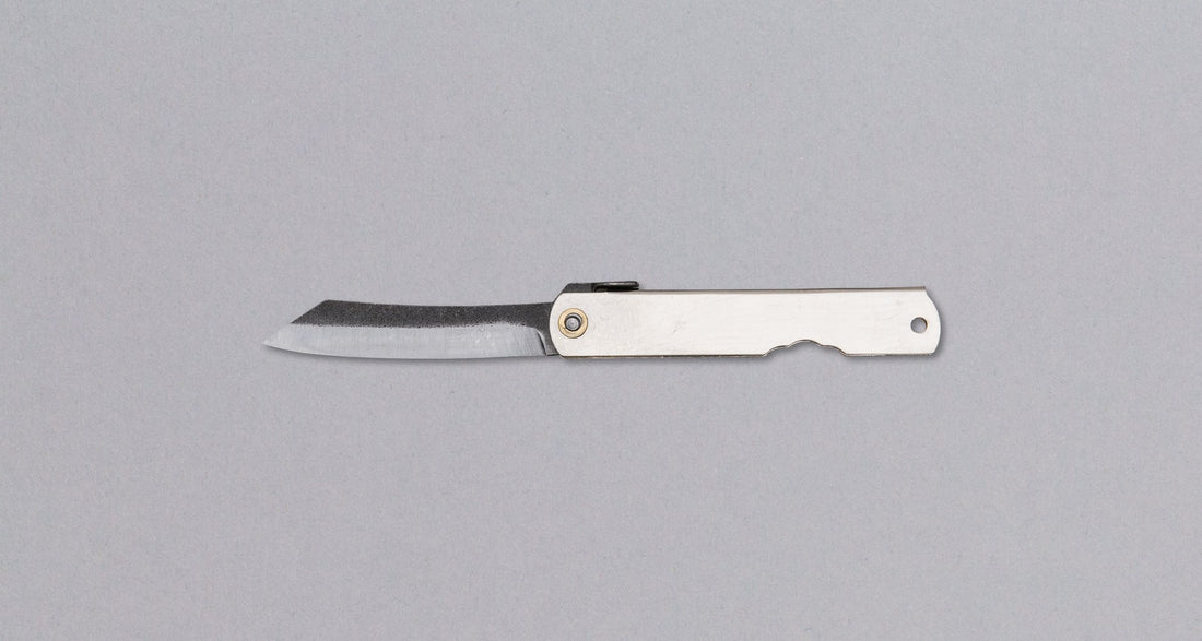 Higonokami žepni nož 65 mm [SREBRN Kuro-uchi]_2