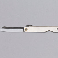 Higonokami žepni nož 75 mm [SREBRN Kuro-uchi]_2