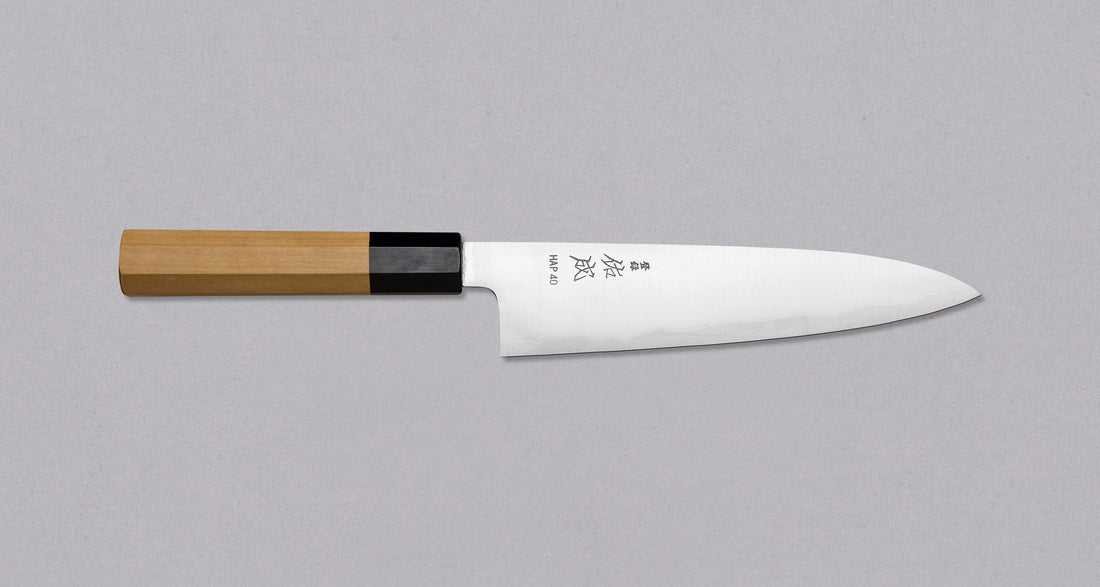 Sukenari Gyuto HAP-40 210 mm_1