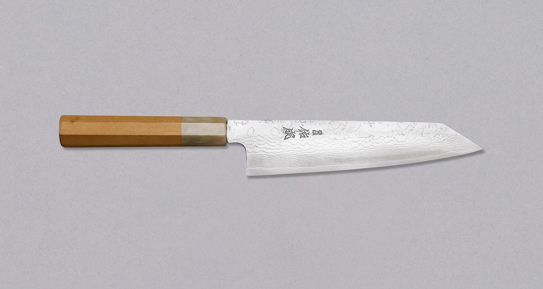 Sukenari Bunka SG2 Damascus 210 mm_1
