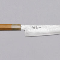 Sukenari Bunka SG2 Damascus 210 mm_1