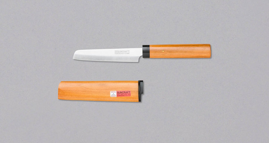 Senzo nož za sadje - zaobljen 90 mm_1