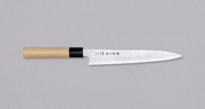 Tojiro Slicer Damascus 210 mm_1
