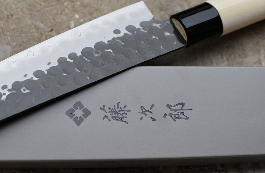 [SET] Tojiro DP Hammered set nožev [petty + gyuto]_2