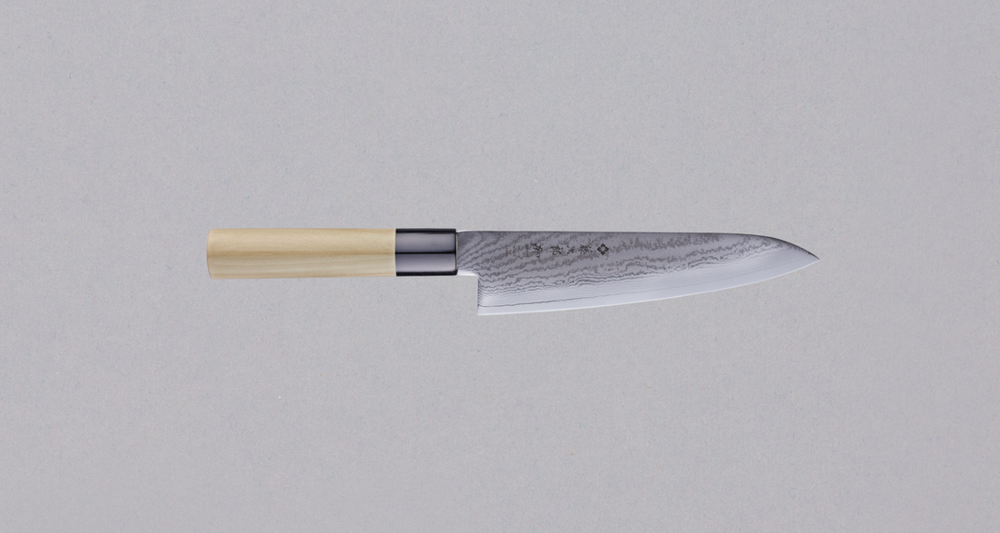 Tojiro Gyuto Damascus 180 mm_1